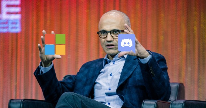 Microsoft rozpatruje kupno Discorda