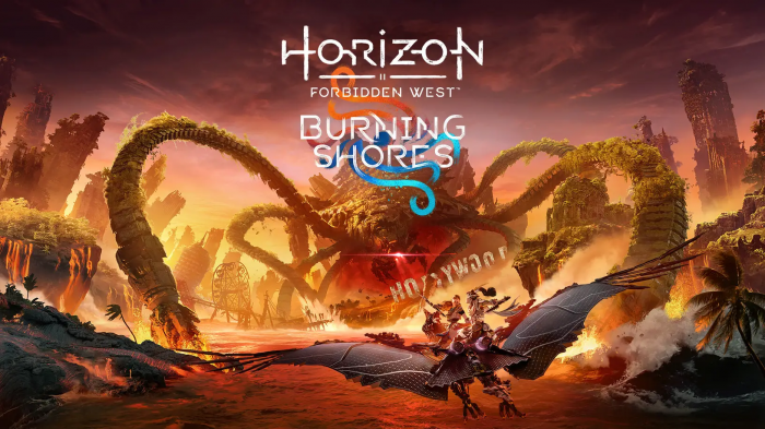 Ruszya przedsprzeda Horizon II: Forbidden West - Burning Shores