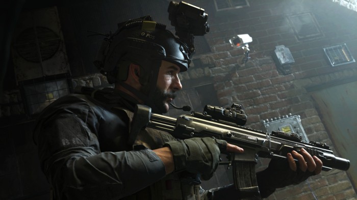 Call of Duty: Modern Warfare - oprcz Price'a wrci inna znana posta