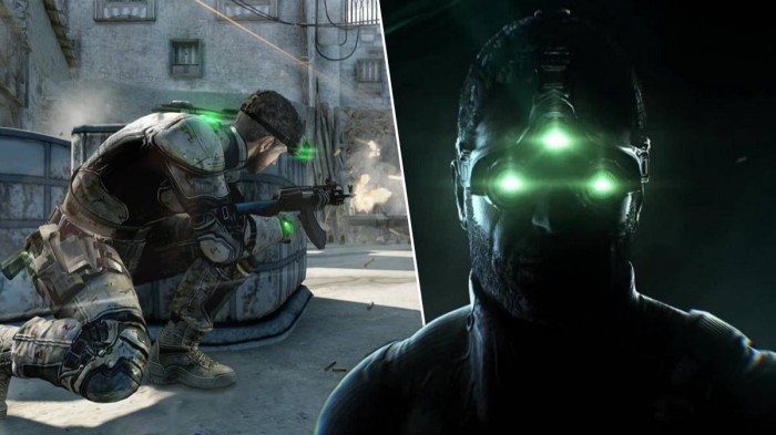 Ghost Recon Frontline i Splinter Cell VR skasowane przez Ubisoft