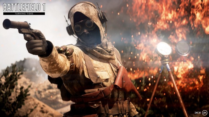 Zagraj w Battlefield 1 - Niespokojne Wody od 11 grudnia