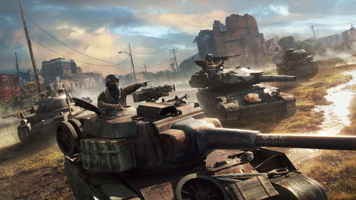World of Tanks: na PlayStation 4 i Xbox One gra otrzyma tryb RTS