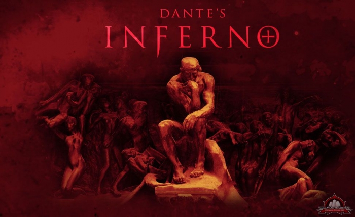 Antywiteczny trailer Dante's Inferno.