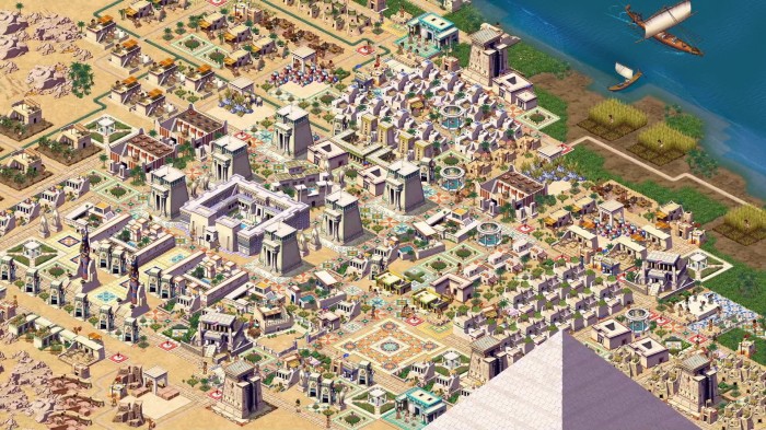 Faraon - zobaczcie gameplay z remake'u kultowego city buildera