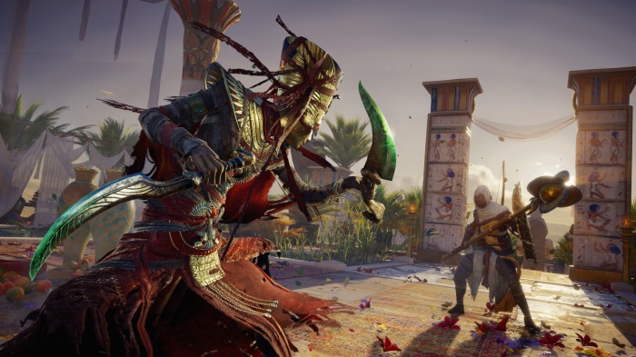 Assassin's Creed: Origins - The Curse of the Pharaohs wyjdzie 13 marca; nowy gameplay