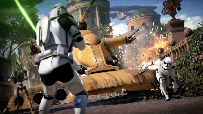 Electronic Arts opracowywao spin-off serii Star Wars: Battlefront