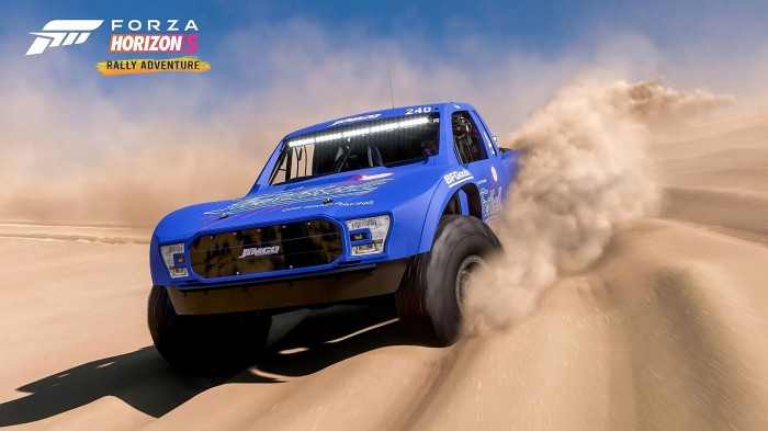 Forza Horizon 5: Rally Adventure - rajdowe DLC już w marcu