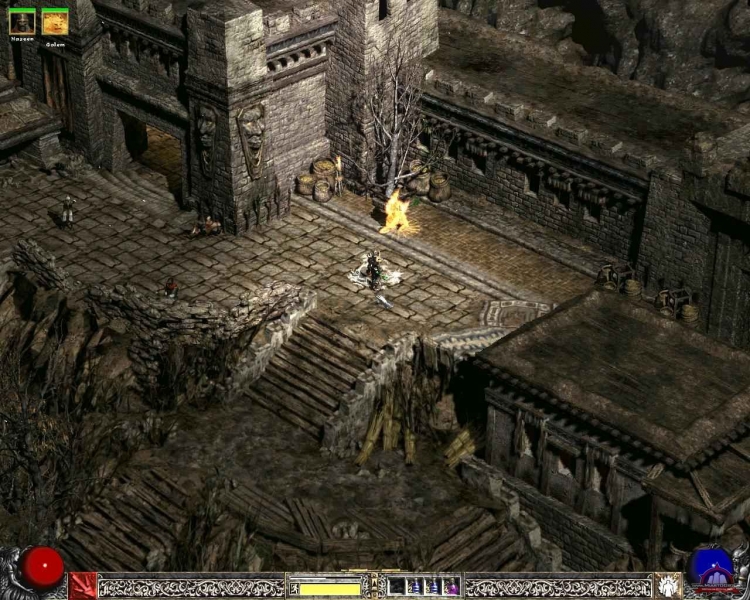 Diablo II w nowej rozdzielczoci!
