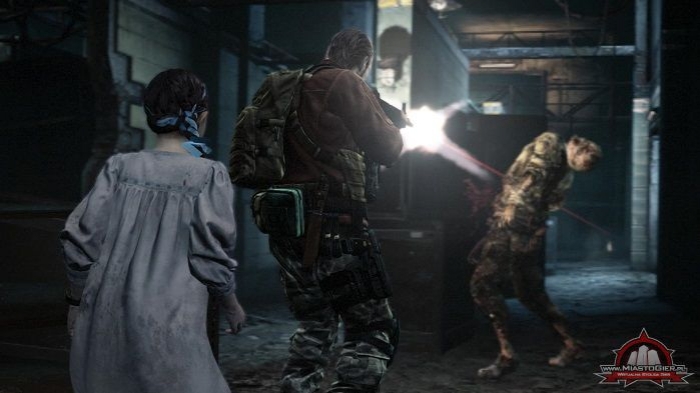 Resident Evil: Revelations 2 w sierpniu trafi na PlayStation Vita