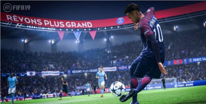 FIFA 19 - gameplay pokazujcy nowe mechaniki