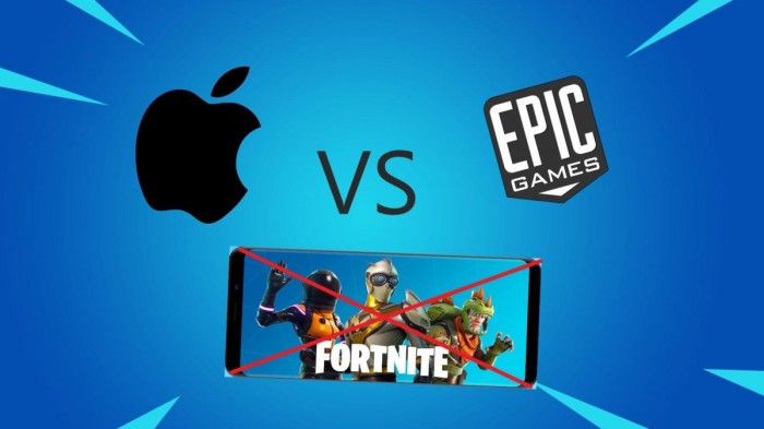 Microsoft wspiera Epic Games w konflikcie z Apple?