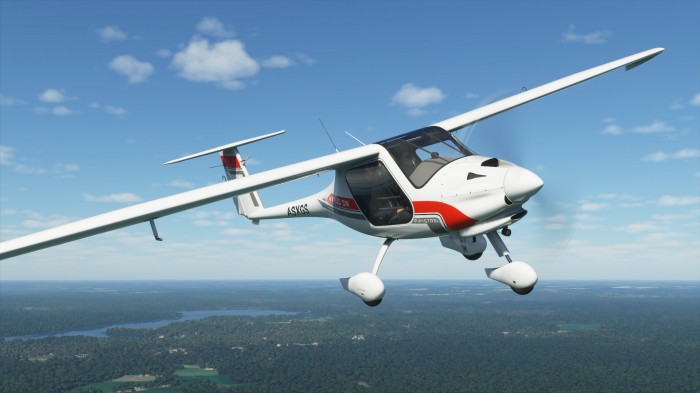 Microsoft Flight Simulator - zaktualizowane lokacje na nowej zajawce