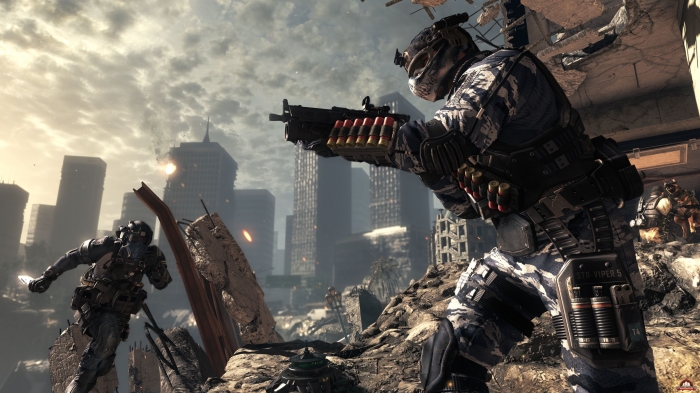 Oficjalne wymagania sprztowe i nowy gameplay z Call of Duty: Ghosts