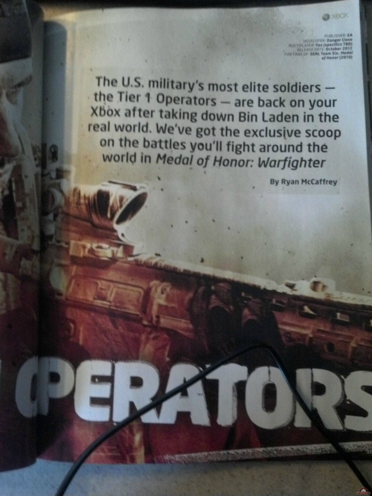 Medal of Honor: Warfighter - nowe informacje!