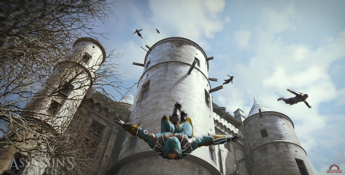Na ile przesadzone s skoki na siano w serii Assassin's Creed? Naukowcy sprawdzili