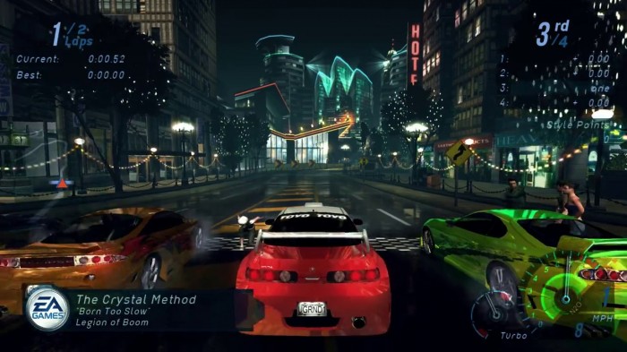 Zobaczcie Need for Speed: Underground z ray-tracingiem