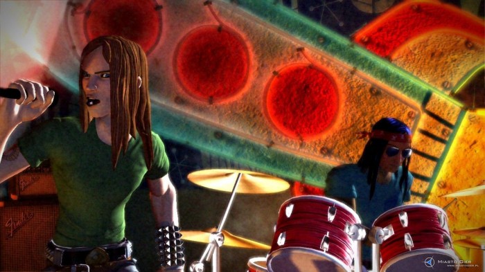 Rock Band rwnie na Wii!