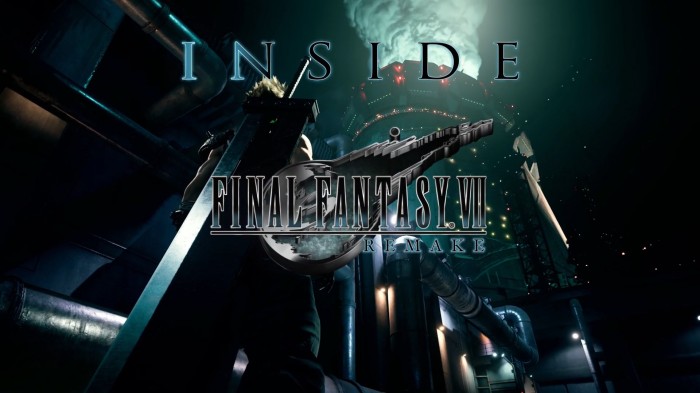 Square Enix publikuje kolejny dziennik developera Final Fantasy VII Remake