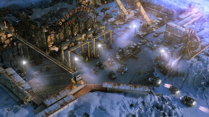 Wasteland 3 - blisko godzinny gameplay z wersji beta