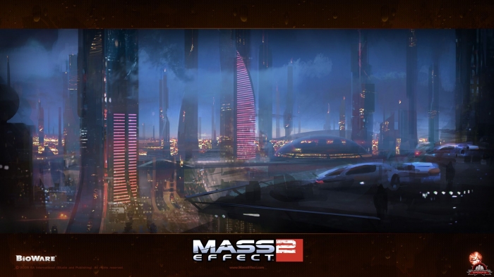 Nowe informacje na temat Mass Effect 2!