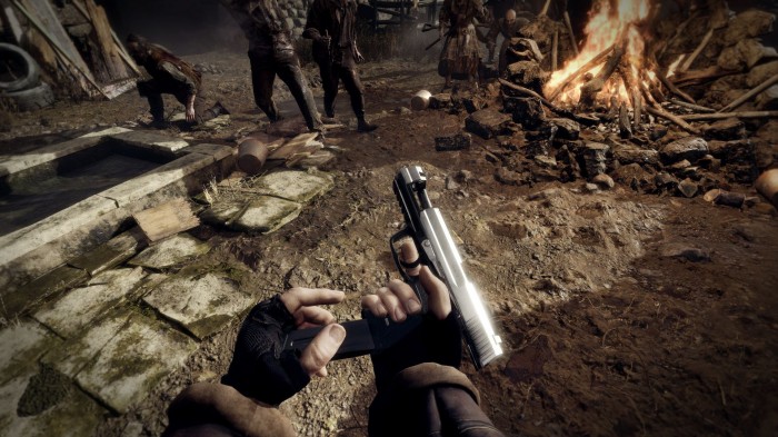 Resident Evil 4 Remake VR Mode pokazany na pierwszym gameplayu