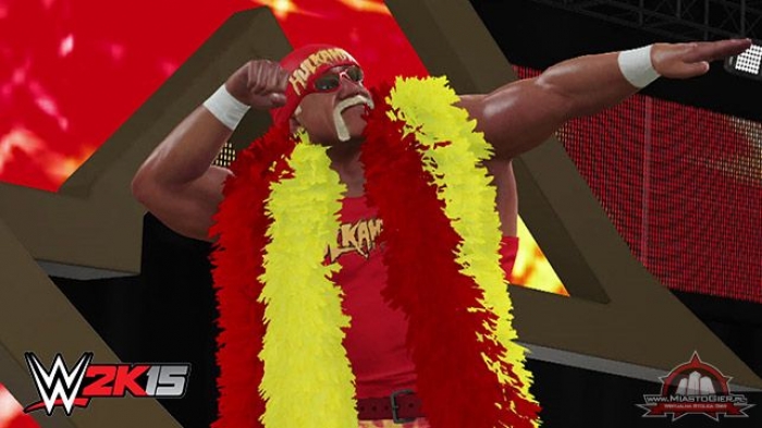 Hulk Hogan usunity rwnie z WWE 2K16