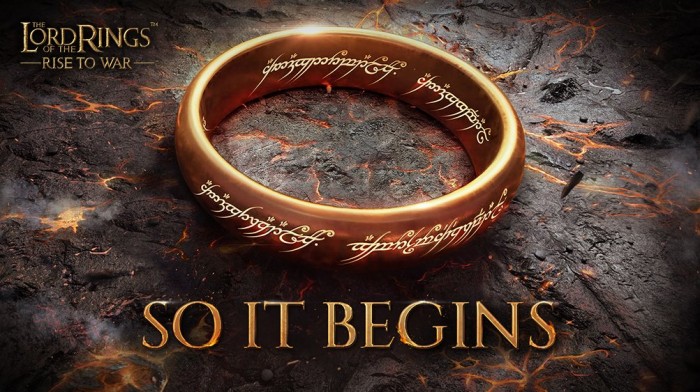 Lord Of The Rings: Rise to War pojawi si pod koniec wrzenia