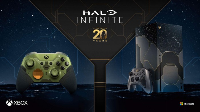 Poznalimy dat premiery Halo Infinite oraz limitowane wydania pada i konsoli Xbox Series X
