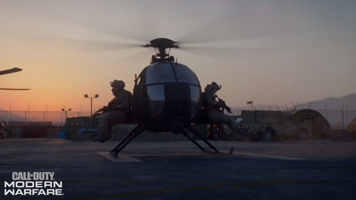 Call of Duty: Modern Warfare - zwiastun kampanii fabularnej