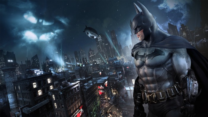 Batman Arkham City - wersja remaster bez blokady klatek animacji; tytu radzi sobie lepiej na sprzcie Sony