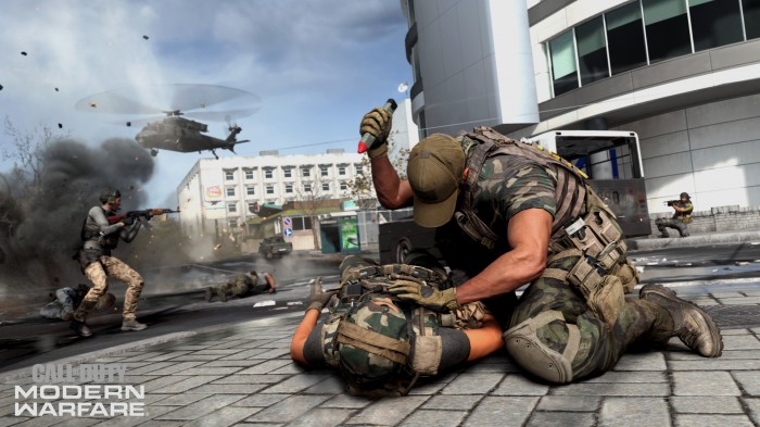 Call of Duty: Modern Warfare to fantastyczna strzelanka - wynika z pierwszych recenzji