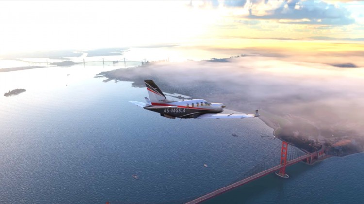 Microsoft Flight Simulator bdzie generowa pogod na podstawie prawdziwych warunkw metrologicznych