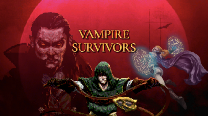 Vampire Survivors - indyk za dych podbija Steama