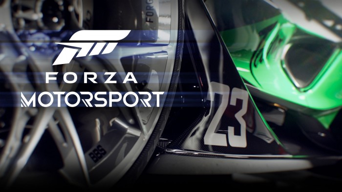 Gameplay i szczegóły na temat nowej Forzy Motorsport