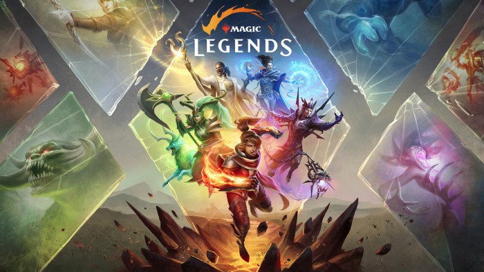 Ruszya otwarta beta Magic: Legends
