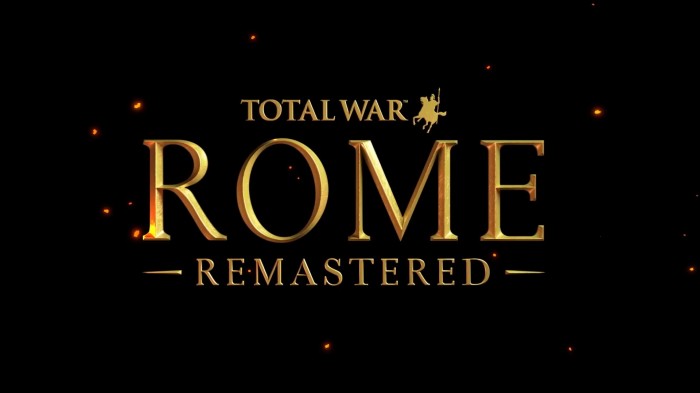 Zapowiedziano Total War: Rome Remastered, premiera w kwietniu