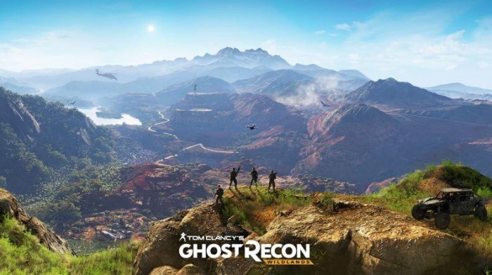 Ghost Recon: Wildlands - nowe informacje oraz zwiastun