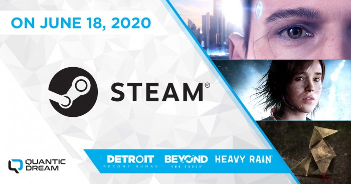 Heavy Rain, Beyond: Dwie Dusze i Detroit: Become Human od 18 czerwca na Steamie