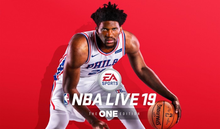 NBA Live 19 - Joel Embiid gwiazd okadki