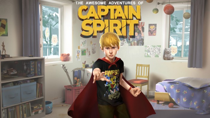 The Awesome Adventures of Captain Spirit - prequel Life is Strange 2 ju dostpny za darmo