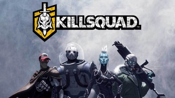 Killsquad - kooperacyjny hack & slash zadebiutuje w Steam Early Access 16 lipca