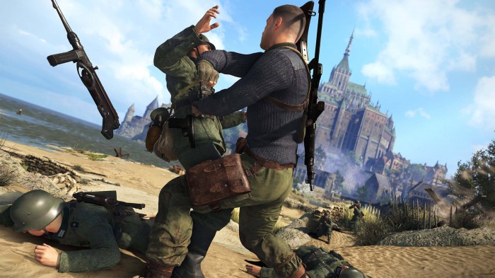 Sniper Elite 5 - najnowsza aktualizacja wprowadzi nowe bronie i akcesoria