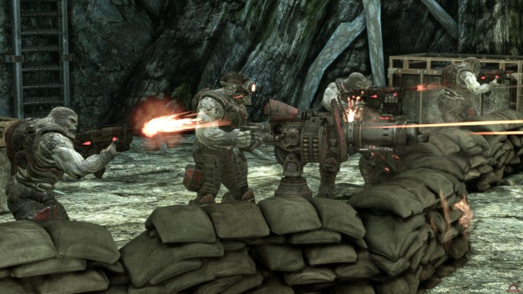 Gears of War 2 w edycji Game of the Year