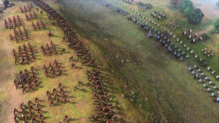 Age of Empires 4 - wideo skupiajce si na jednej z cywilizacji