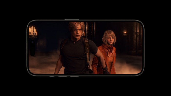 Znamy cen Resident Evil 4 Remake na iPhone 15 Pro