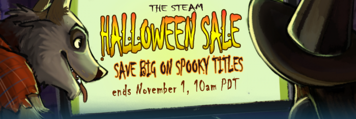 Rozpoczo si Steam Halloween Sale