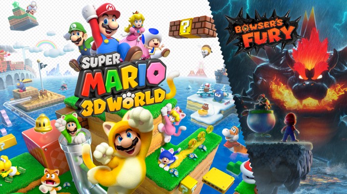 Super Mario 3D World + Bowser's Fury na 5-minutowym gameplayu