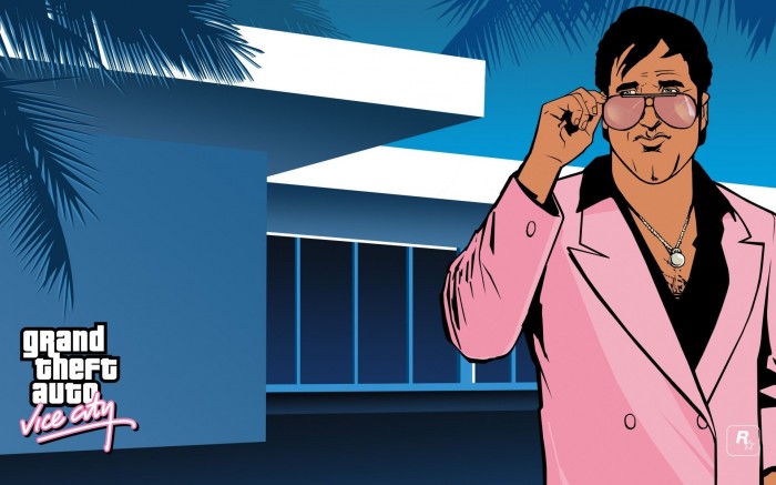 Dziki modowi do Grand Theft Auto V odwiedmy ponownie Vice City