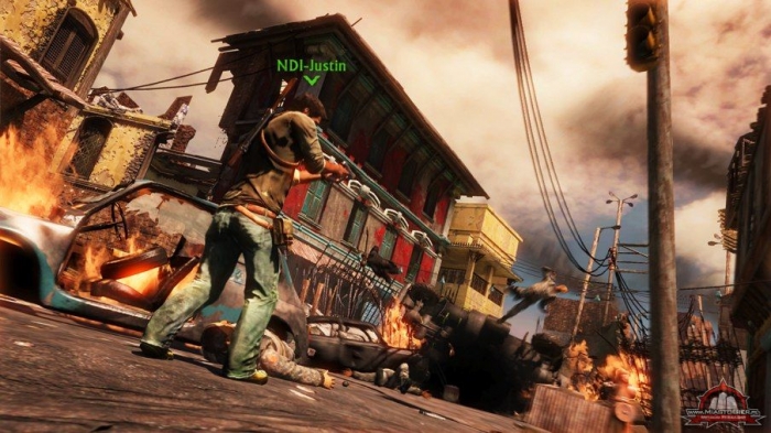 Trailer z multiplayer w Uncharted 2!