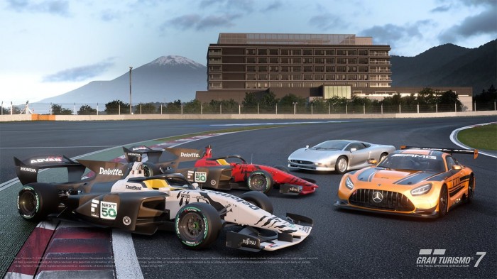 Gran Turismo 7 - cztery nowe wozy w tym F1 w aktualizacji 1.32